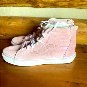 VANS Old School High Top Pink 7.5